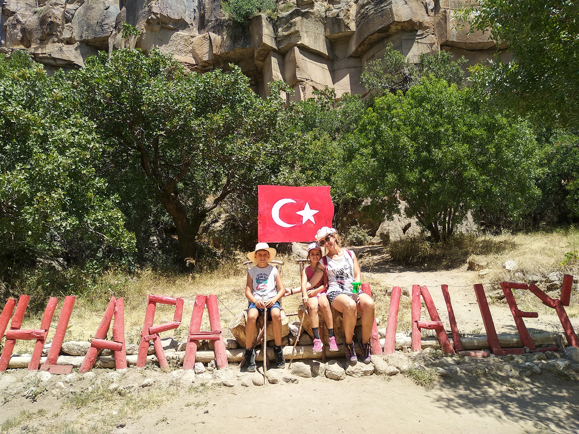 Viaje en Turquía